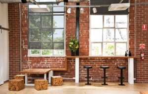 Breakout areas within the workplace