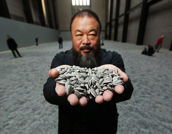 Ai Weiwei Sunflower Seeds