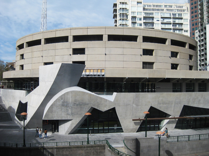 Hamer-Hall-redevelopment