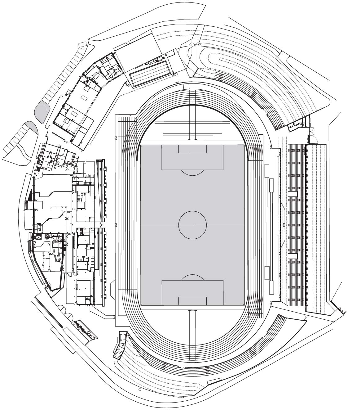 Lakeside Stadium, Melbourne, by H2o Australian Design Review