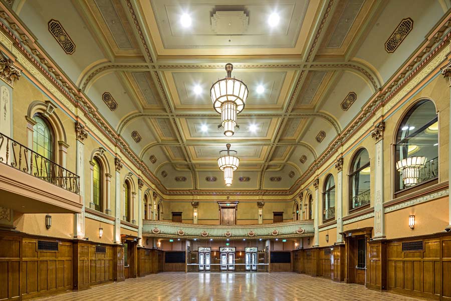 Hawthorn Town Hall redevelopment by Peddle Thorp
