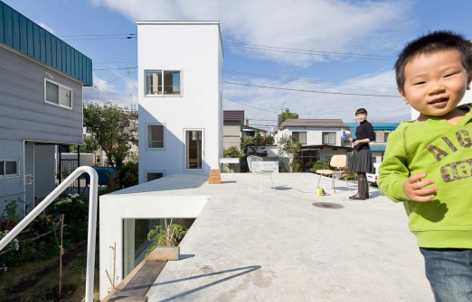 Why Japan is crazy about housing