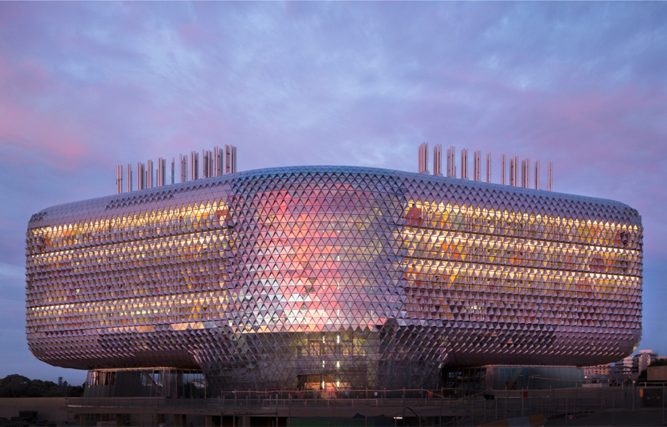 Woods Bagot’s SAHMRI project achieves LEED Gold rating