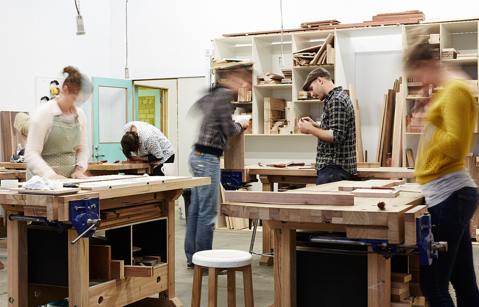 Wood workshops: material value | Australian Design Review