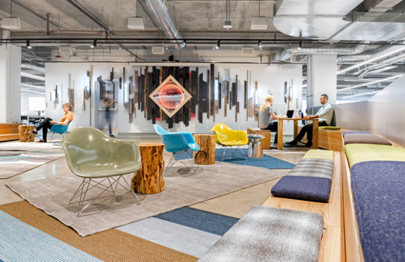 Livefyre's San Francisco offices, designed by O+A, photo by Jasper Sanidad, courtesy Desktop magazine/O+A.
