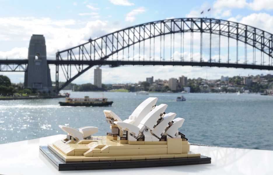 lego architecture sydney opera house