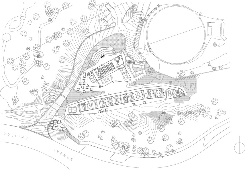 Cairns Botanic Gardens Map Cairns Botanic Gardens Visitors' Centre - Australian Design Review