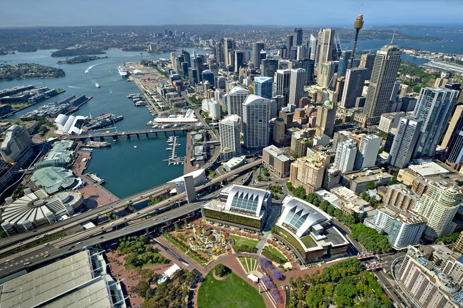 Darling Quarter wins National Urban Design Award | Australian Design Review