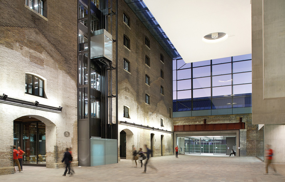Central Saint Martins Holborn Old Building Central Saint Martins Holborn Old Building