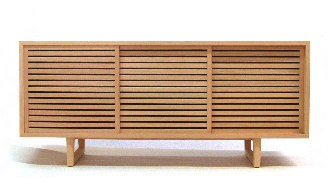 Takeshi-Iue-akari-sideboard