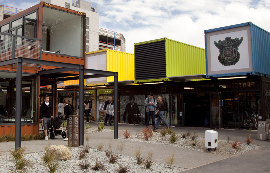 re start mall christchurch australian design review