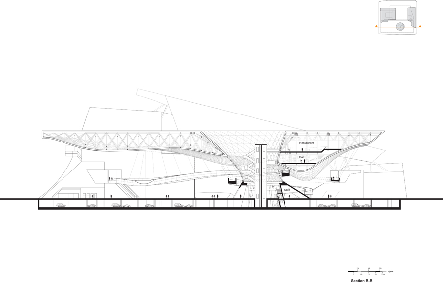 tumblr rings Design  Centre Busan Coop Cinema Australian Himmelb(l)au,