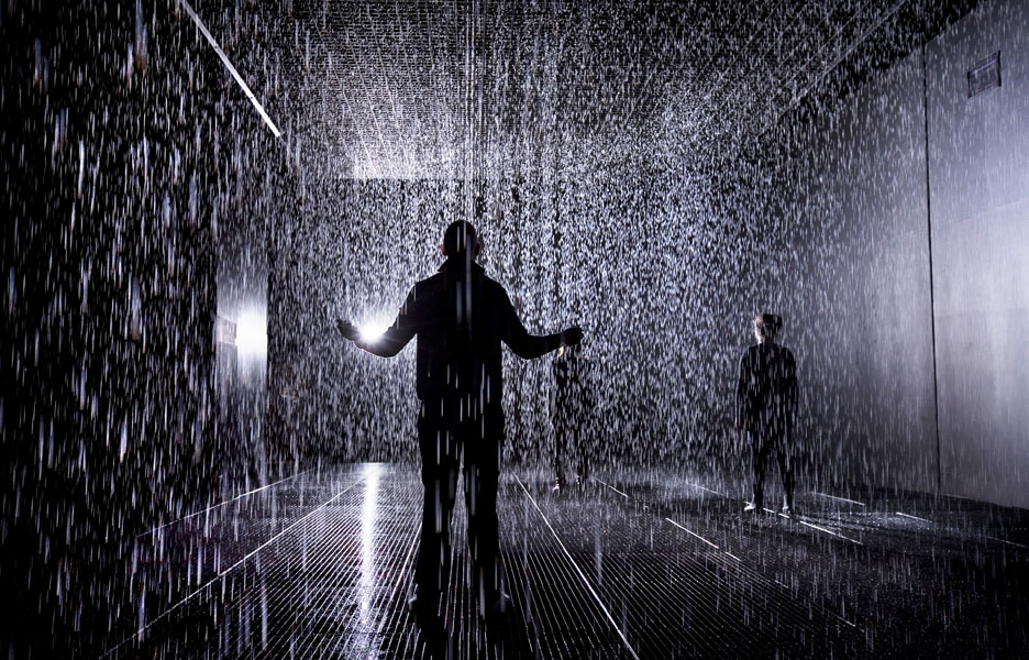 Random International Rain Room