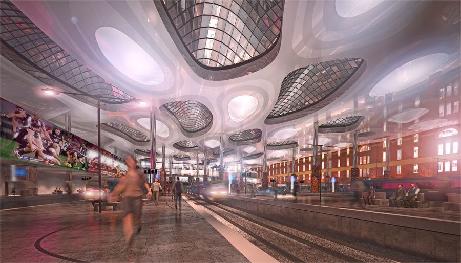 ARM-Flinders-Street-Station-competition
