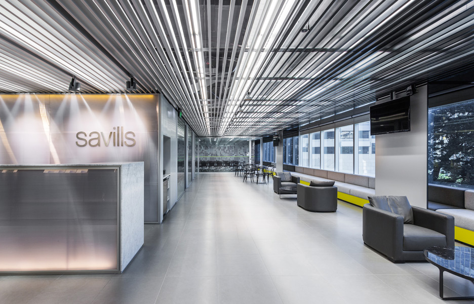 Savills Brisbane, by Carr Design Group Australian Design Review