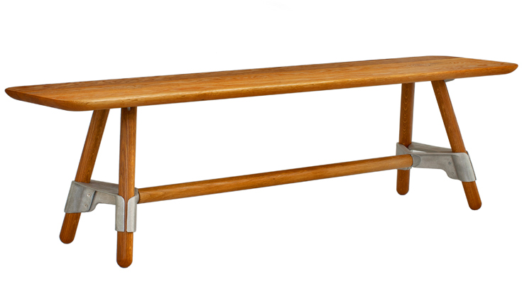 Adam Cornish and David Knott's bench from the Element series