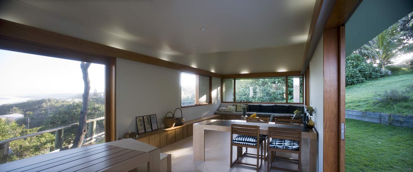 Interior living spaces