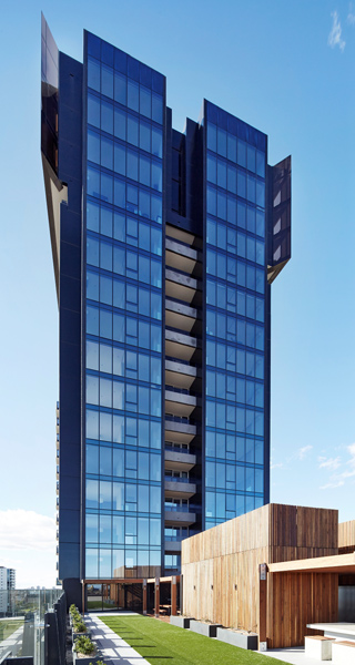 Level 9 and the North Tower