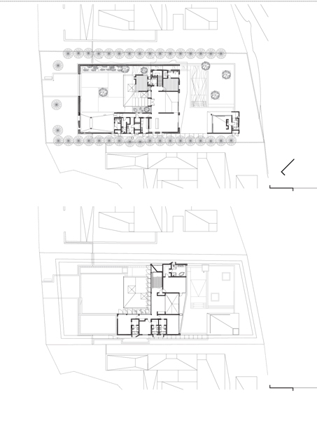 Level one and ground floor