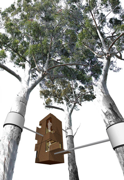 Styx Valley Protest Shelter – Andrew Maynard Architects