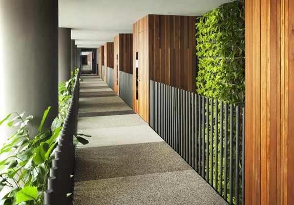 PARKROYAL on Pickering in Singapore by WOHA