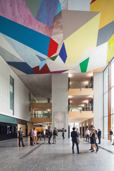 Queen Elizabeth II Courts of Law by Architectus in association with Guymer Bailey Architects