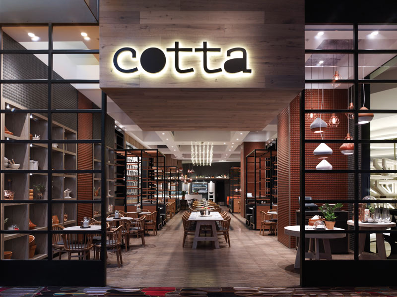 Artedomus tiles used in Cotta, a project by Mim Design. Photo by Derek Swalwell