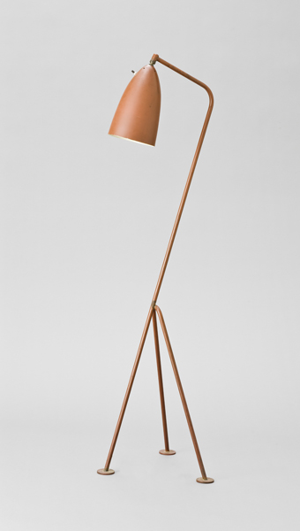 Greta Magnusson Grossman 1906–99 Ralph O. Smith Manufacturing Company c. 1949–54 Lamp c. 1949; manufactured c. 1949–54 Iron, aluminium LACMA, Decorative Arts and Design Council Fund © Great Magnusson Grossman Estate. Photo © 2011 Museum Associates/LACMA