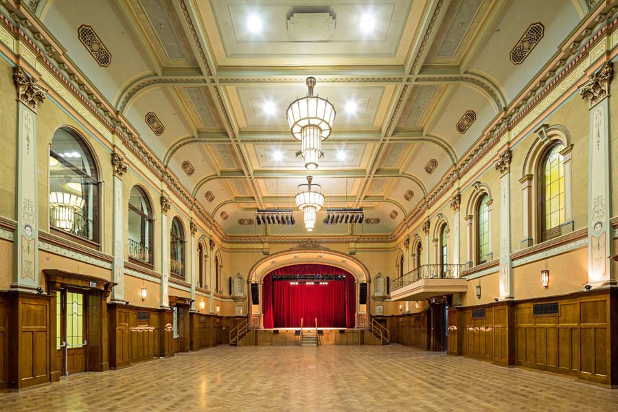 Hawthorn Arts Centre main hall