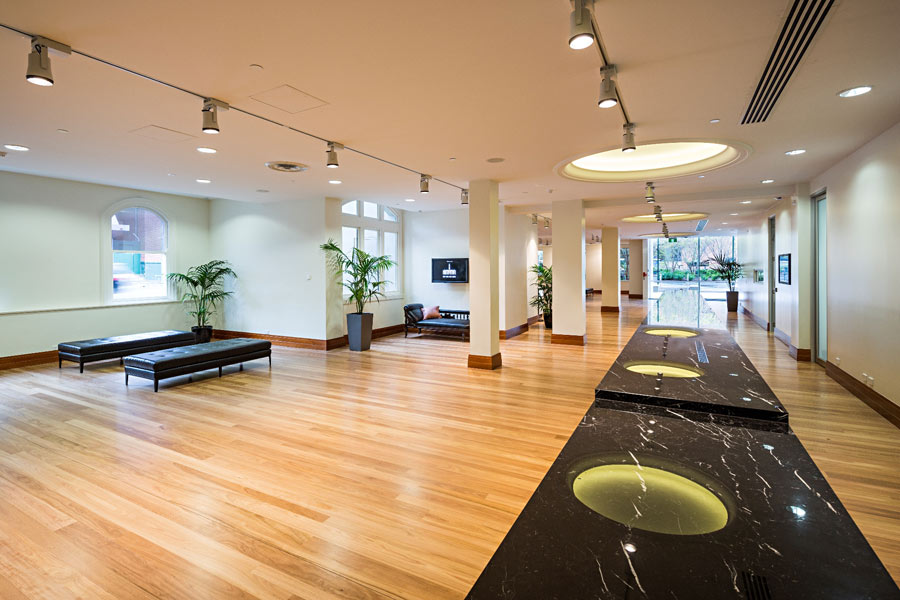 Hawthorn Arts Centre reception