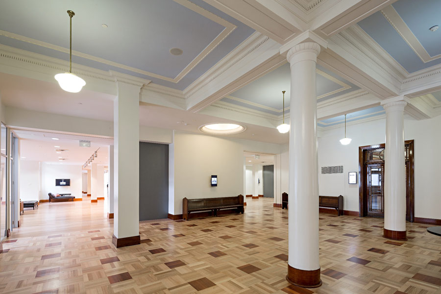 Hawthorn Arts Centre restored foyer