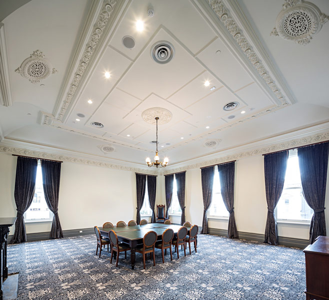 Hawthorn Arts Centre restored mayor's chambers