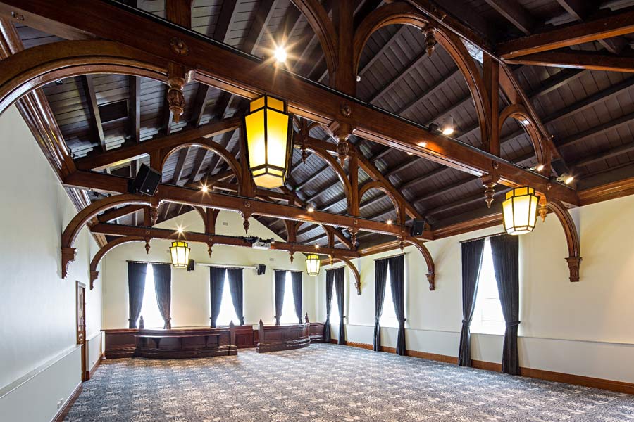 Hawthorn Arts Centre restored original courthouse