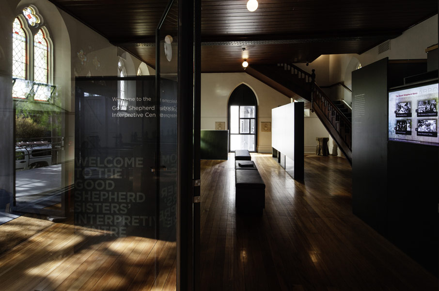 Good Shepherd Chapel, Abbotsford by Robert Simeoni Architects