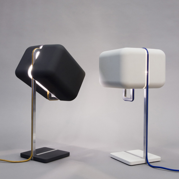 Kink's Aligned lamp