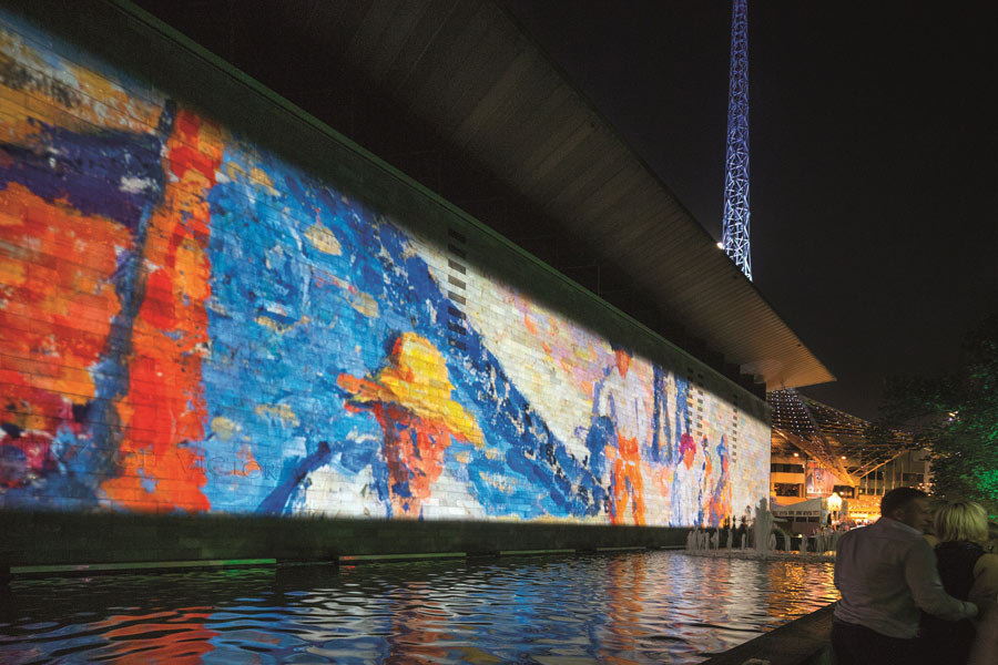 White Night 2013 The National Gallery of Australia