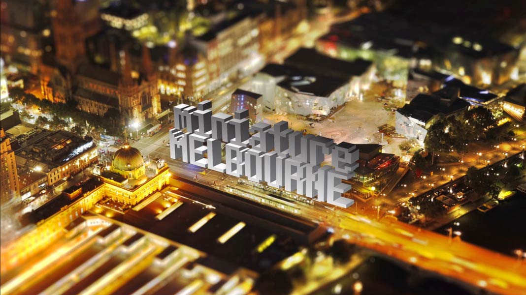 Nathan Kaso Miniature Melbourne
