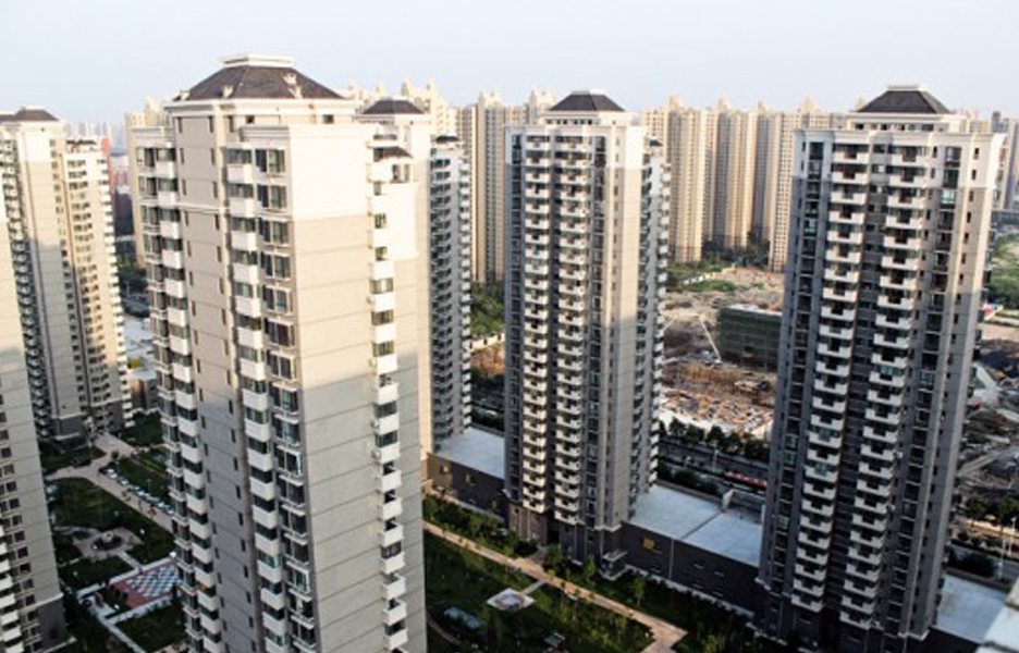 Residential Super-Blocks in Xi’an. Image © Pier Alessio Rizzardi