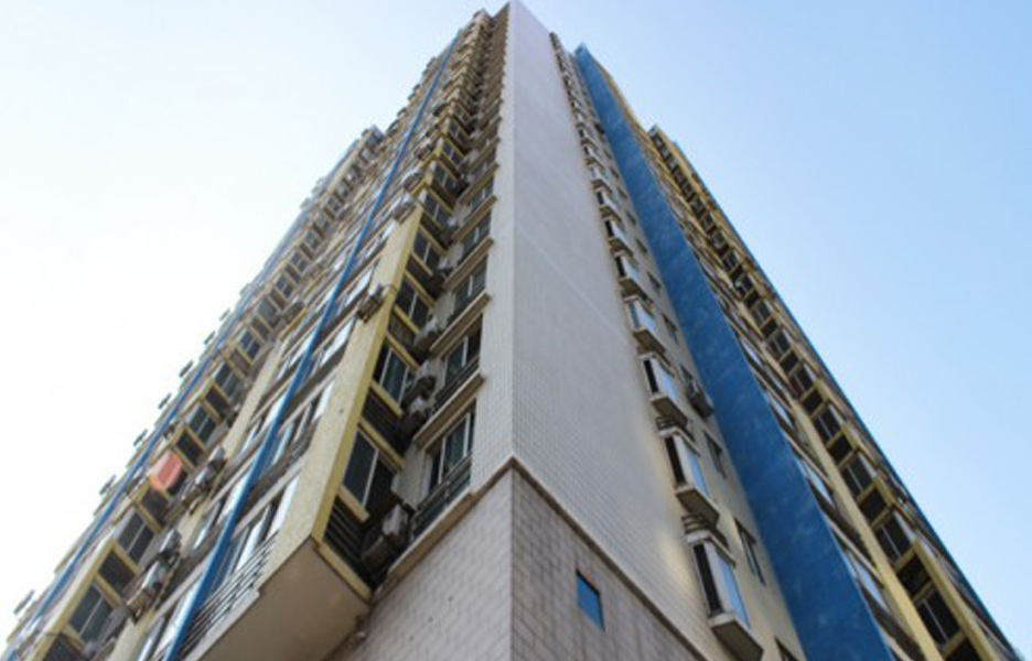 High-rise in Beijing. Image © Pier Alessio Rizzardi