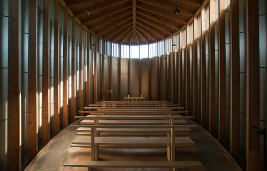 Saint Benedict Chapel. Image © Felipe Camus