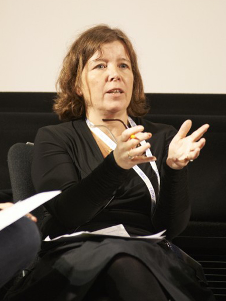 Penny Lewis unpacks her idea that architects are now too afraid of their own power. (Image © Tamara Hussein)
