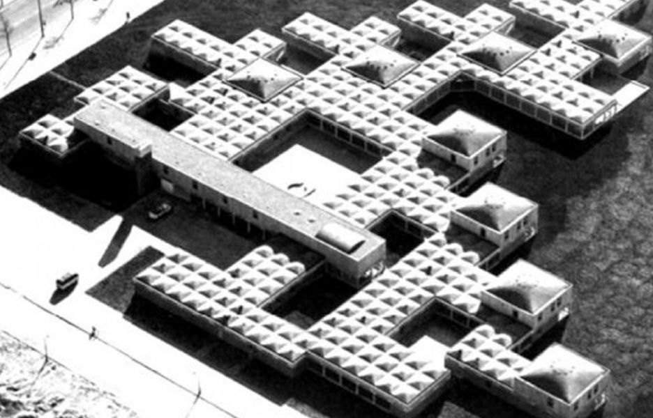 Van Eyck’s Amsterdam Orphanage has long been praised for its humanism. (Image © CCA Mellon Lectures)