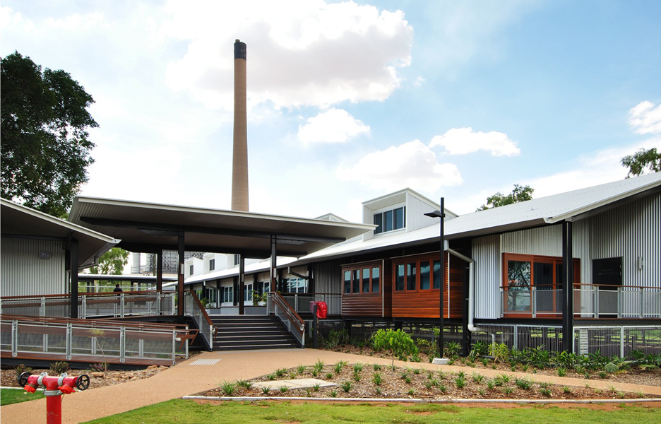 RFDS Mt Isa Base Redevelopment, Architectural Practice Academy; Source: Jon Henzell, Camera Obscura
