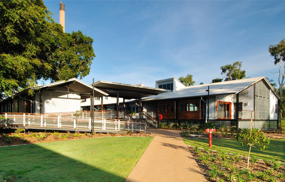 RFDS Mt Isa Base Redevelopment, Architectural Practice Academy; Source: Jon Henzell, Camera Obscura