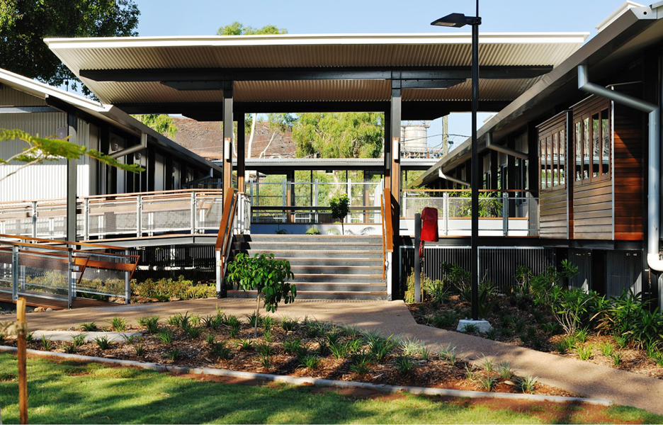 RFDS Mt Isa Base Redevelopment, Architectural Practice Academy; Source: Jon Henzell, Camera Obscura