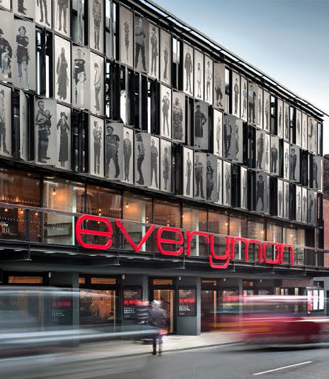 The Everyman is an urban centre. Image courtesy: Haworth Tompkins
