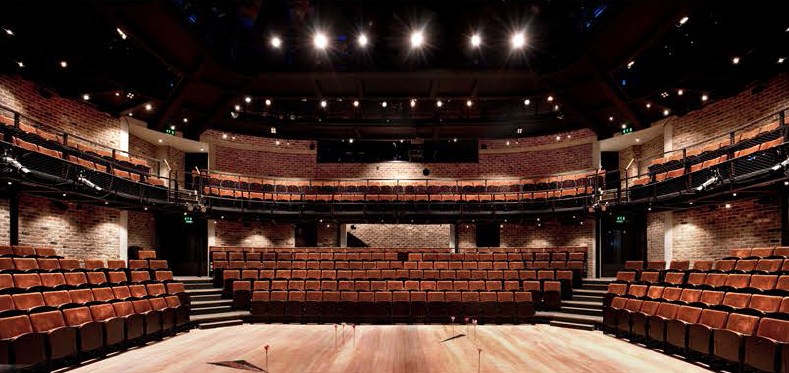 Main stage. Image courtesy: Haworth Tompkins