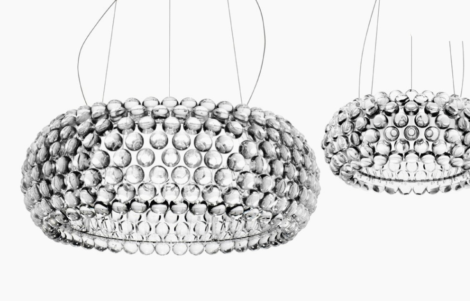 Caboche pendant lights for Fascarini by Patricia Urquiola & Eliana Gerotto