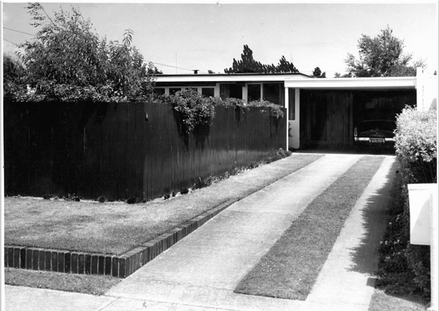 Toomath's father's house, 1949. Image courtesy of Ron Redfern