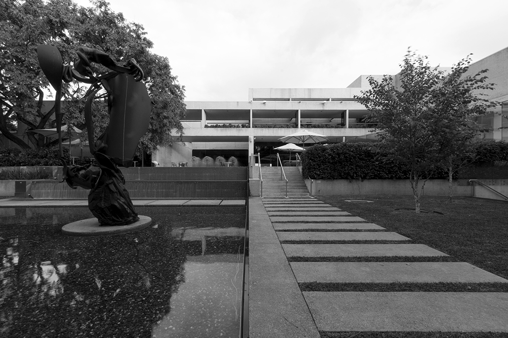 The Sculpture Garden, Queensland Art Gallery